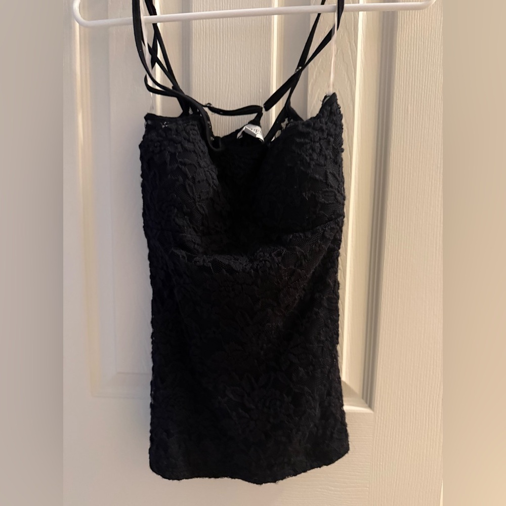 Guess lace tank top
